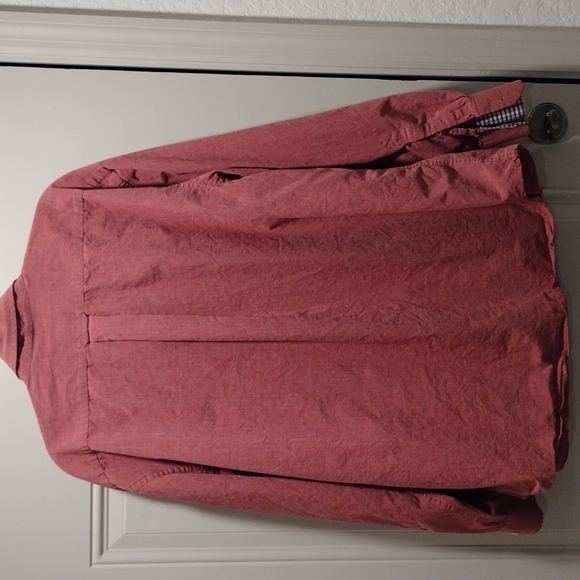 Xxl Izod Long sleeve button down shirt red - Picture 6 of 9